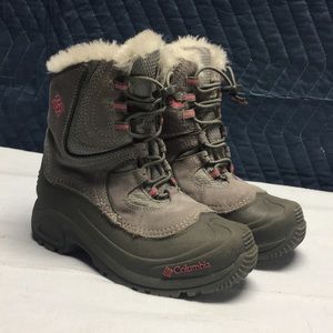 Girls Columbia Winter Snow Boots